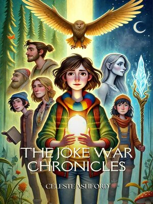 cover image of The Joke War Chronicles